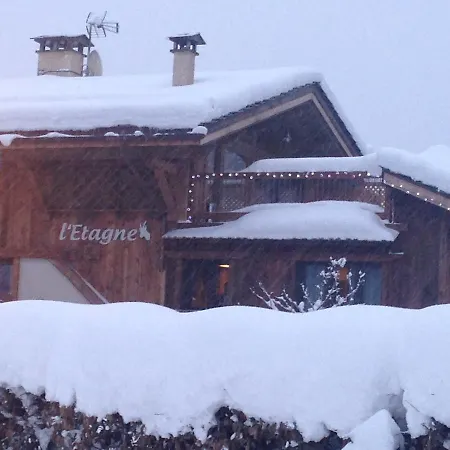 L'etagne 4* Куршевель