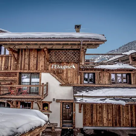 Bed & Breakfast L'etagne 4*